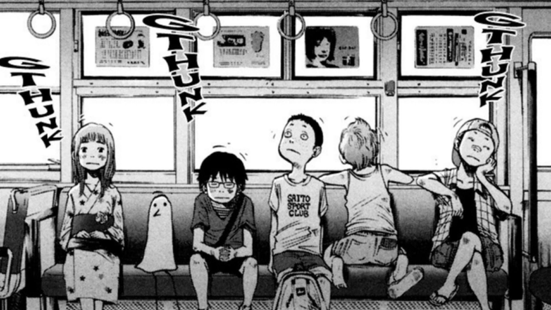 The story shows the uncertainty that is prominent in teenagers (Image via Shogakukan)